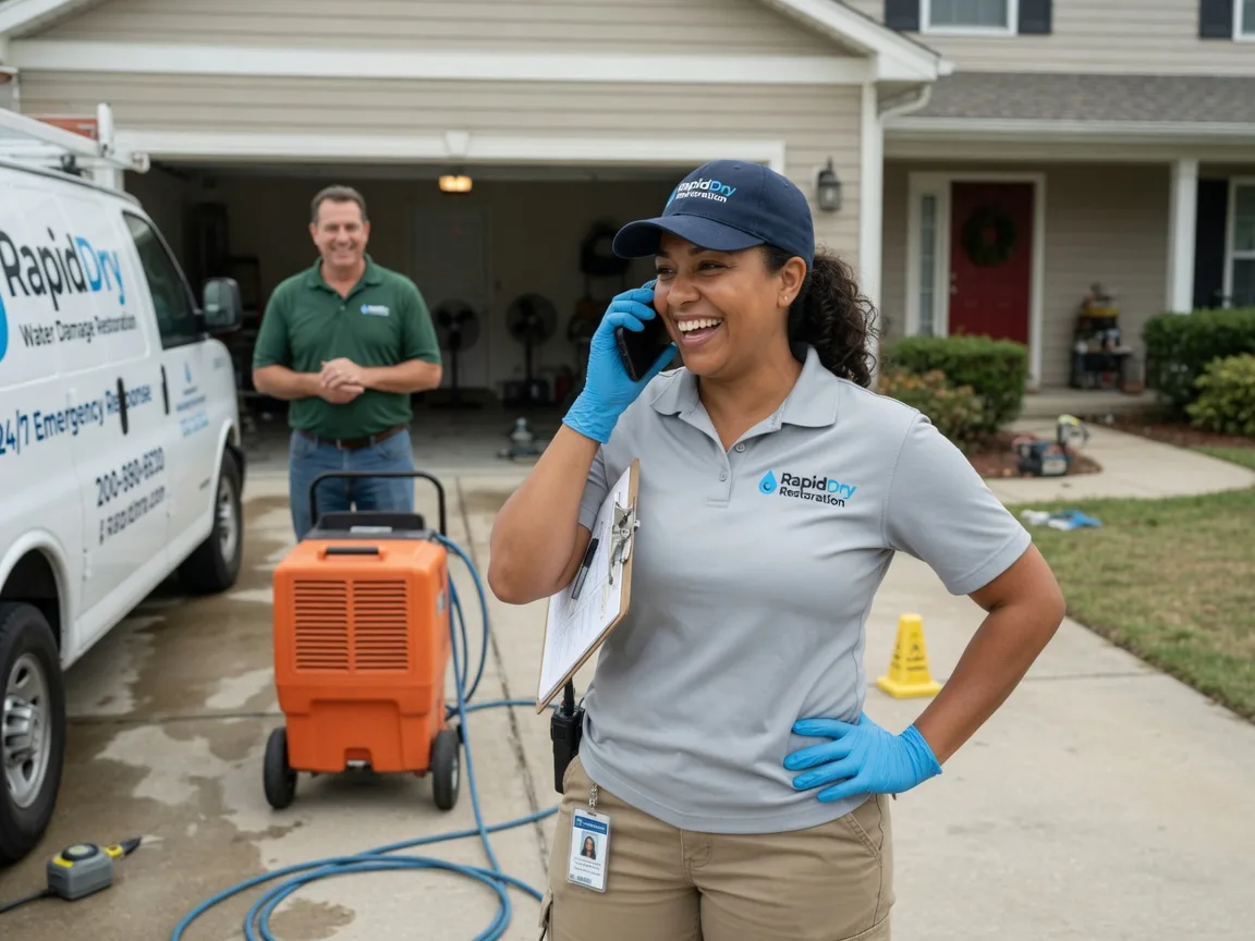Water Damage Restoration Lawton, OK FAQs