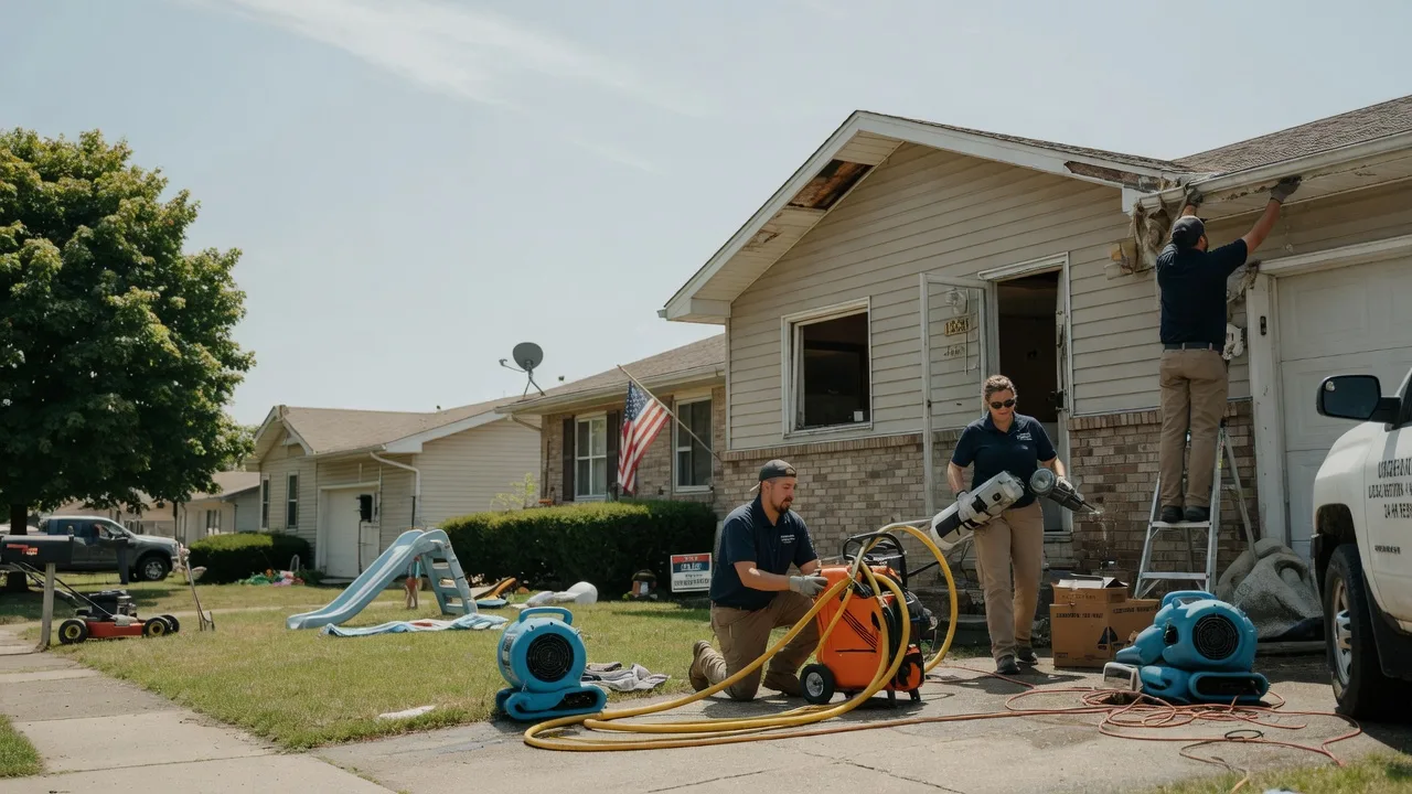 Water Damage Restoration in Lawton, OK near me